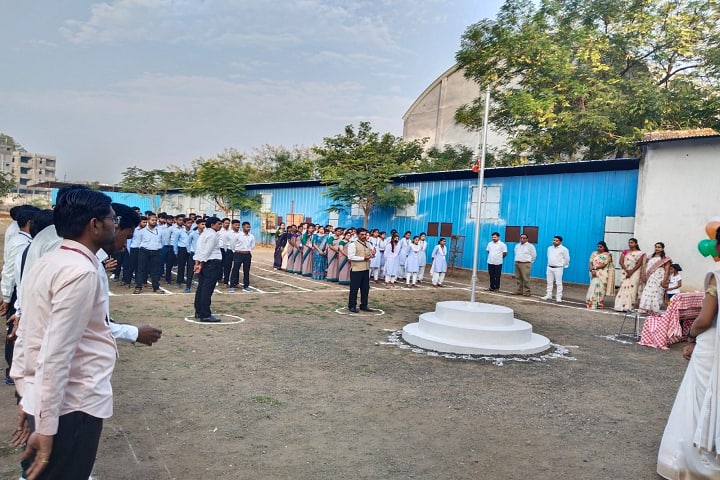 Swami Vivekananda College of Management campus in Warud, Maharashtra, India — photo 1
