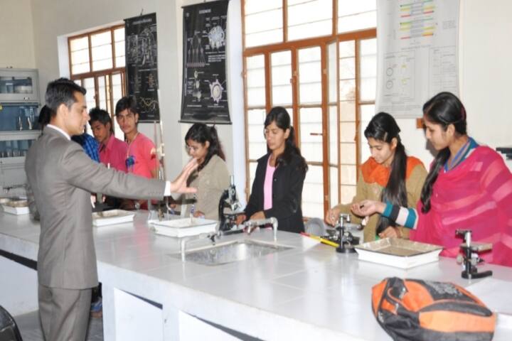 Suratgarh PG College campus in Suratgarh, Rajasthan, India — photo 4