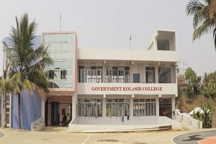 Government Kolasib College, Kolasib campus in Aizawl, Mizoram, India