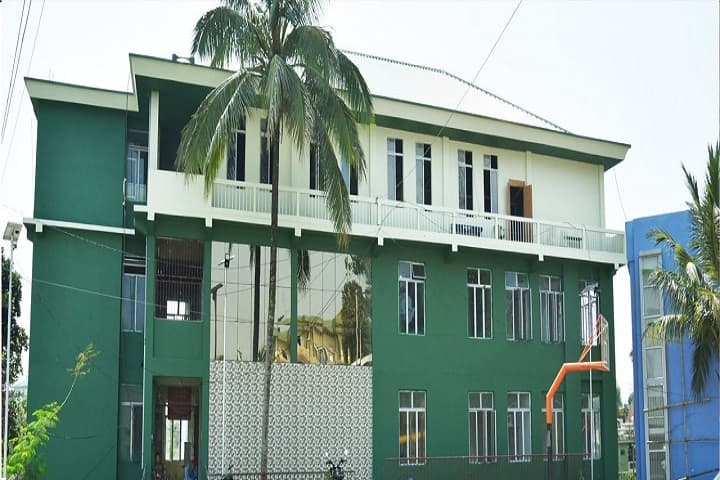 Government Kolasib College campus in Aizawl, Mizoram, India — photo 2
