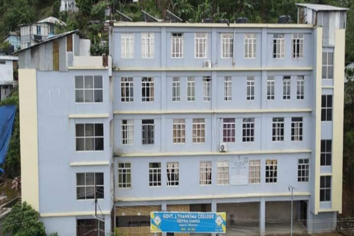 Government J Thankima College, Aizawl campus in Aizawl, Mizoram, India
