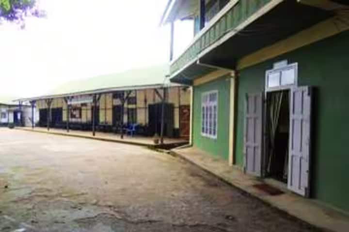Government J Thankima College campus in Aizawl, Mizoram, India — photo 2