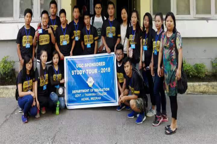 Government J Thankima College campus in Aizawl, Mizoram, India — photo 3