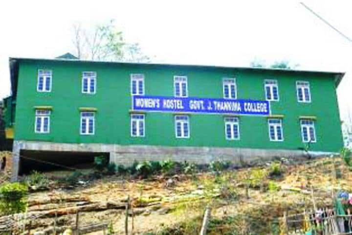 Government J Thankima College campus in Aizawl, Mizoram, India — photo 4