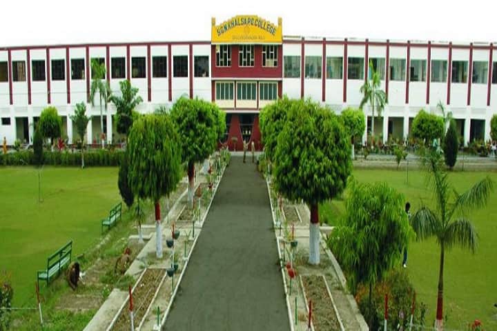 SGN Khalsa PG College campus in Sri Ganganagar, Rajasthan, India — photo 1