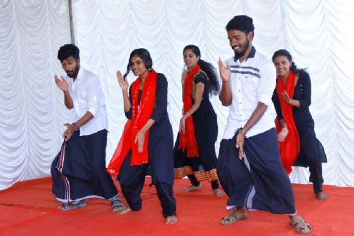 Sree Narayana Arts and Science College campus in Chittar, Kerala, India — photo 2