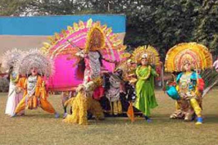 Bikramjeet Goswami Memorial College campus in Jaypur, West Bengal, India — photo 2