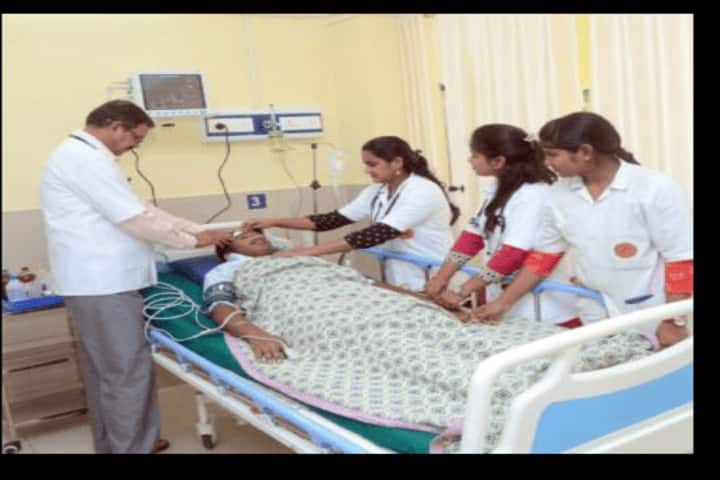 Dr SP Patil Nursing College campus in Kolhapur, Maharashtra, India — photo 1