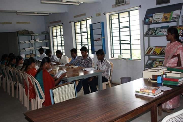 KRK Government Degree College campus in Bapatla, Andhra Pradesh, India — photo 1