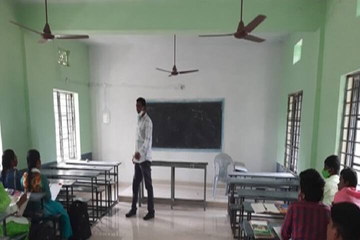 KRK Government Degree College campus in Bapatla, Andhra Pradesh, India — photo 3