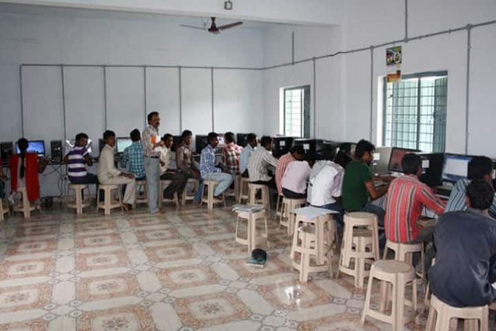 KRK Government Degree College campus in Bapatla, Andhra Pradesh, India — photo 4