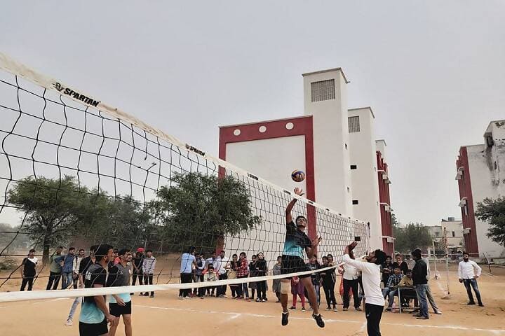 Prabhu Dhan Degree College campus in Churu, Rajasthan, India — photo 2