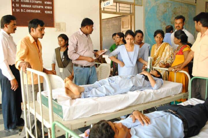 SBC First Grade College for Women and Athani PG Center campus in Davanagere, Karnataka, India — photo 4