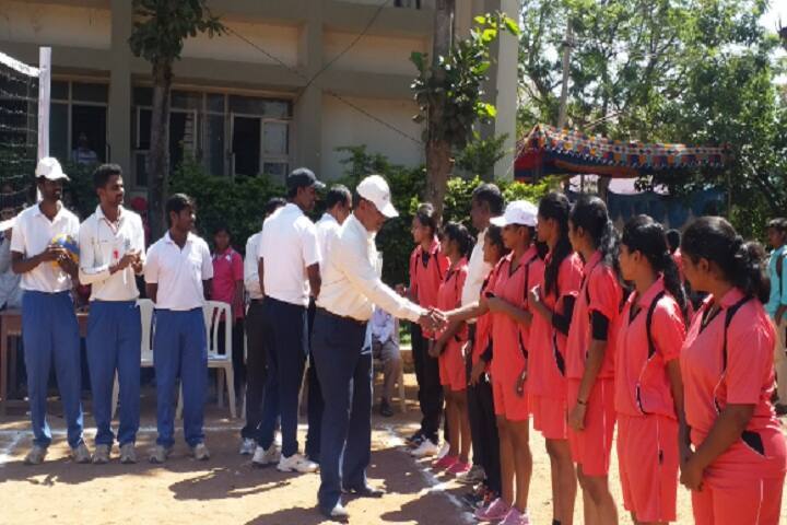 SBC First Grade College for Women and Athani PG Center campus in Davanagere, Karnataka, India — photo 5