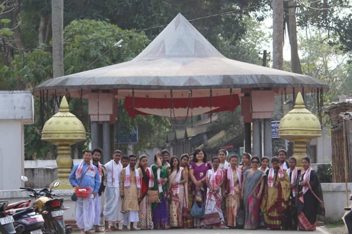 Radha Govinda Baruah College campus in Guwahati, Assam, India — photo 3