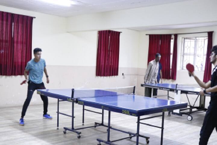 Jawahar Bharati Degree and PG College campus in Kavali, Andhra Pradesh, India — photo 3