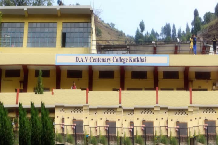 DAV Centenary College campus in Shimla, Himachal Pradesh, India — photo 1