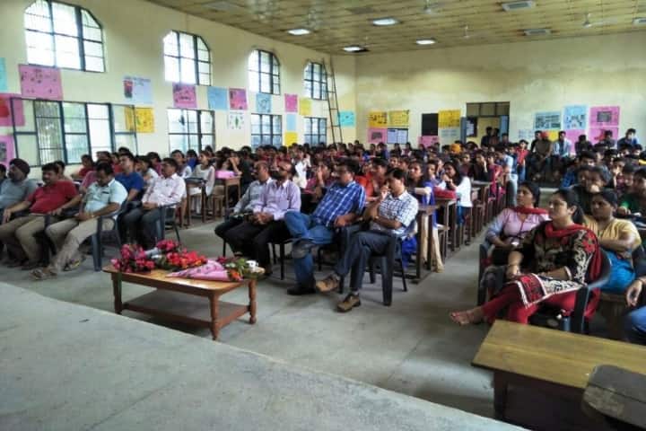 Shree Guru Gobind Singh Ji Government Degree College campus in Sirmaur, Himachal Pradesh, India — photo 2