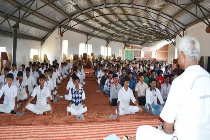 SRS First Grade College campus in Chitradurga, Karnataka, India — photo 3