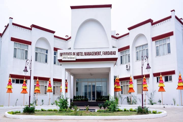 IHM Faridabad campus in Faridabad, Haryana, India — photo 1