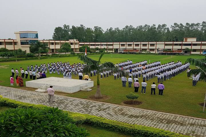 Shri Baldev Singh Bhalesultan PG College campus in Sultanpur, Uttar Pradesh, India — photo 5