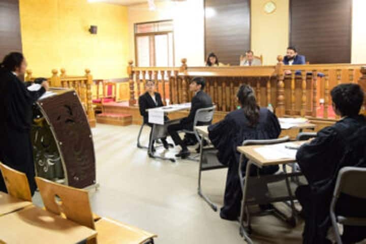 Maheshwaram College of Education and Law Management campus in Bulandshahr, Uttar Pradesh, India — photo 2