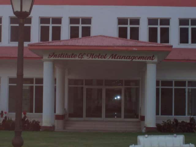 Institute of Hotel Management Catering and Nutrition campus in Srinagar, Jammu and Kashmir, India — photo 2
