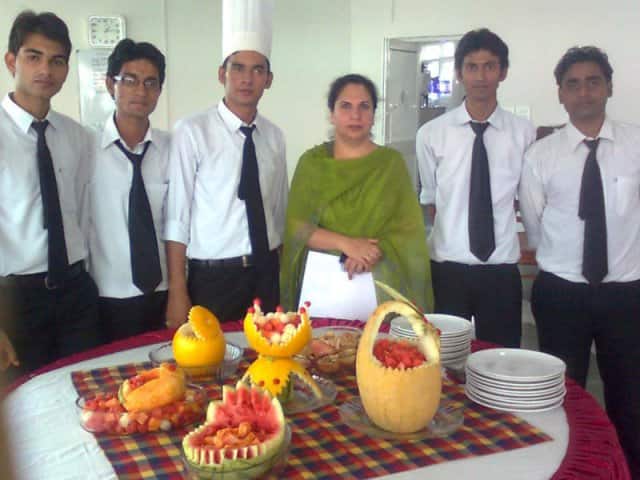Institute of Hotel Management Catering and Nutrition campus in Srinagar, Jammu and Kashmir, India — photo 4