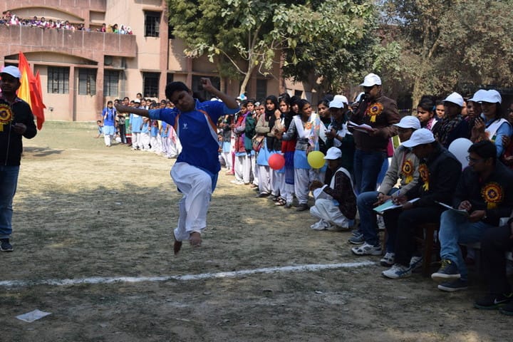 Keshav Prasad Mishra Rajkiya Mahila Mahavidyala campus in Bhadohi, Uttar Pradesh, India — photo 5