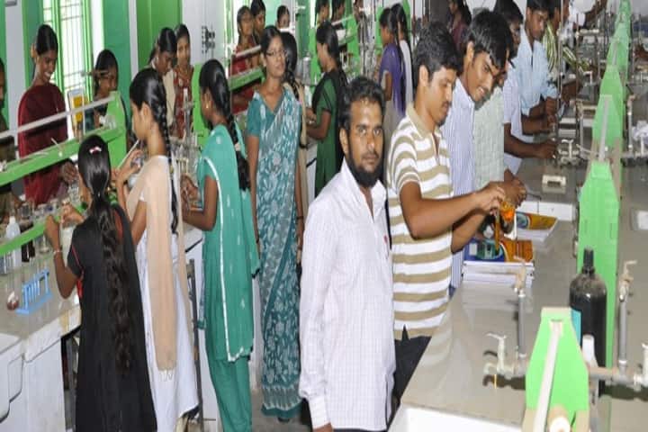 Sri Rachapudy Nagabhushanam Degree and PG College campus in Badvel, Andhra Pradesh, India — photo 2