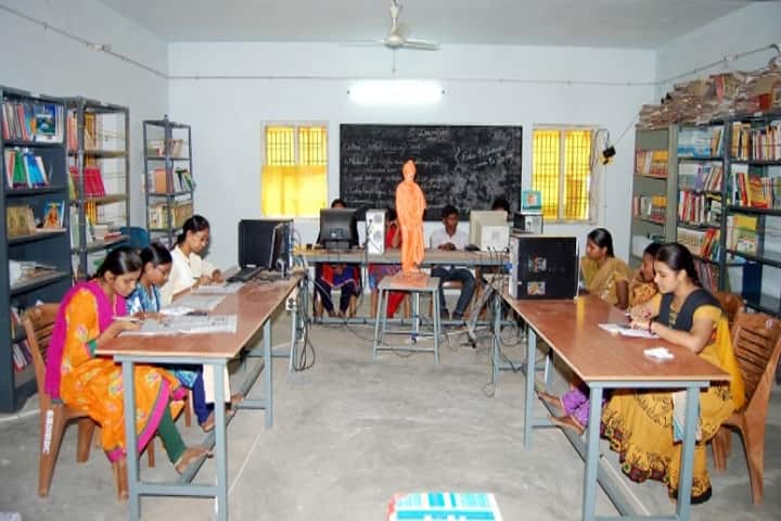 Sri Rachapudy Nagabhushanam Degree and PG College campus in Badvel, Andhra Pradesh, India — photo 6