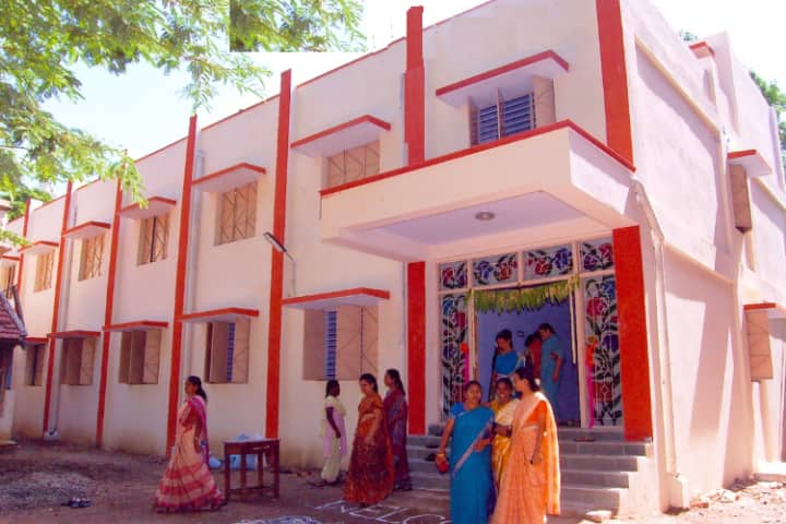 Sri Meenakshi Government Arts College for Women campus in Madurai, Tamil Nadu, India — photo 1