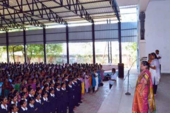 Sri Meenakshi Government Arts College for Women campus in Madurai, Tamil Nadu, India — photo 2
