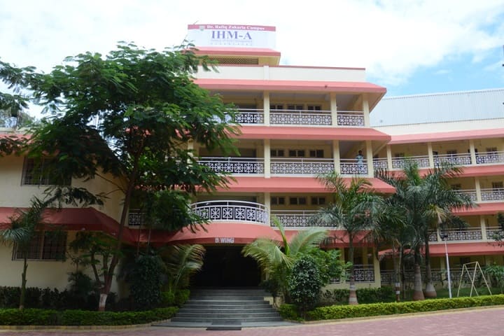 IHM Aurangabad campus in Aurangabad, Maharashtra, India