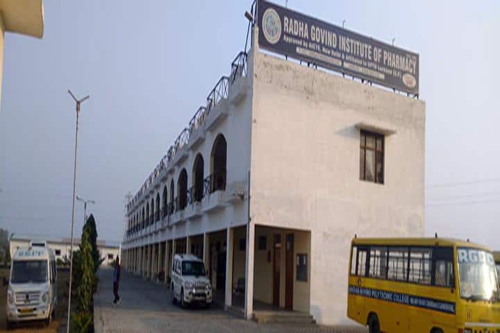 Radha Govind Institute of Pharmacy campus in Chandausi, Uttar Pradesh, India — photo 1