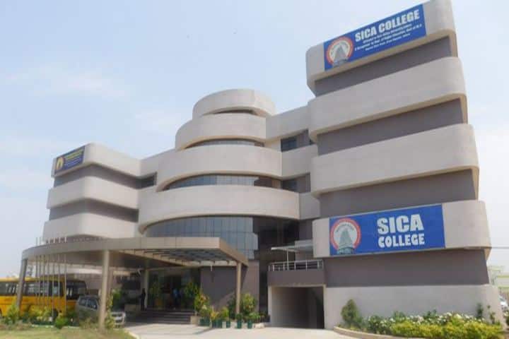 SICA College campus in Indore, Madhya Pradesh, India — photo 1