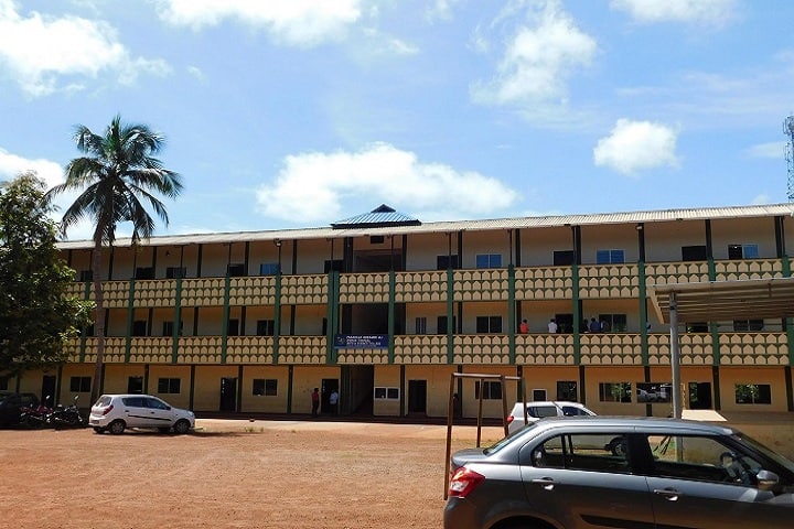 Panakkad Mohamedali Shihab Thangal Arts and Science College campus in Malappuram, Kerala, India — photo 1