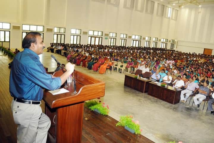 Sri Krishna College of Technology campus in Coimbatore, Tamil Nadu, India — photo 4