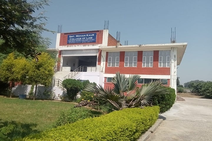 Smt Mohan Kaur College of Law campus in Baghpat, Uttar Pradesh, India — photo 2