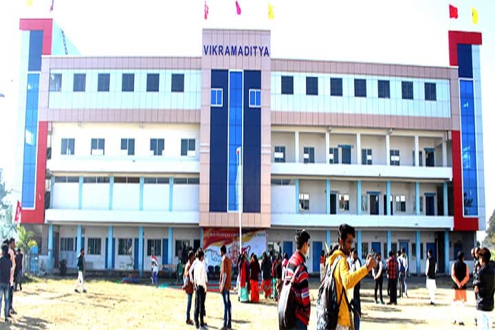Vikramaditya College campus in Bhopal, Madhya Pradesh, India — photo 1