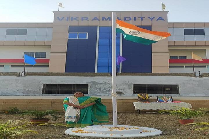 Vikramaditya College campus in Bhopal, Madhya Pradesh, India — photo 6