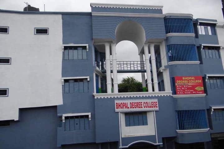 Bhopal Degree College campus in Bhopal, Madhya Pradesh, India — photo 2