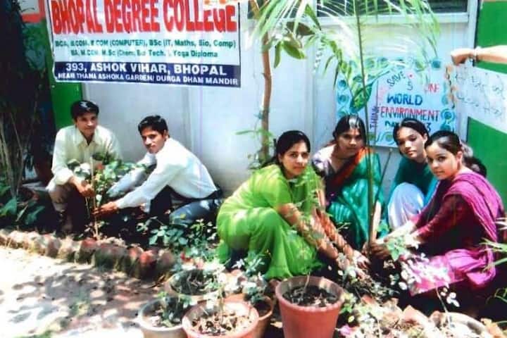 Bhopal Degree College campus in Bhopal, Madhya Pradesh, India — photo 5