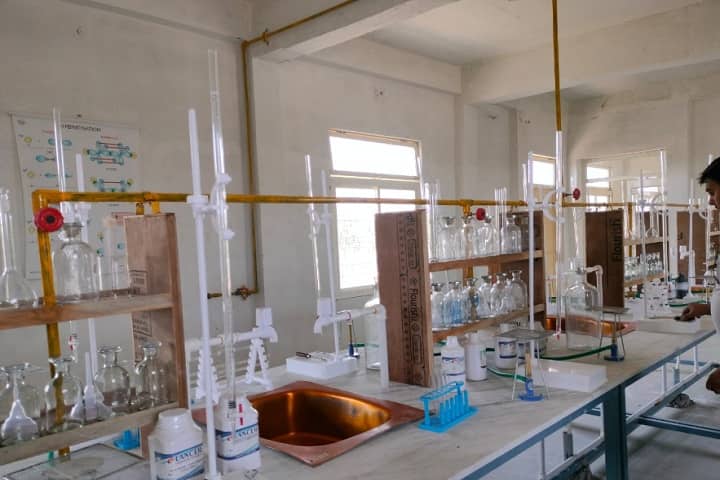Maa Vaishnavi Degree College campus in Allahabad, Uttar Pradesh, India — photo 6