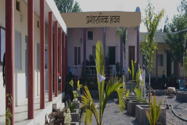 Government Degree College campus in Timarni, Madhya Pradesh, India — photo 1