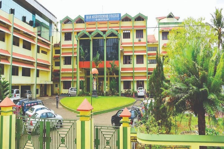 Mar Augusthinose College campus in Kottayam, Kerala, India — photo 1