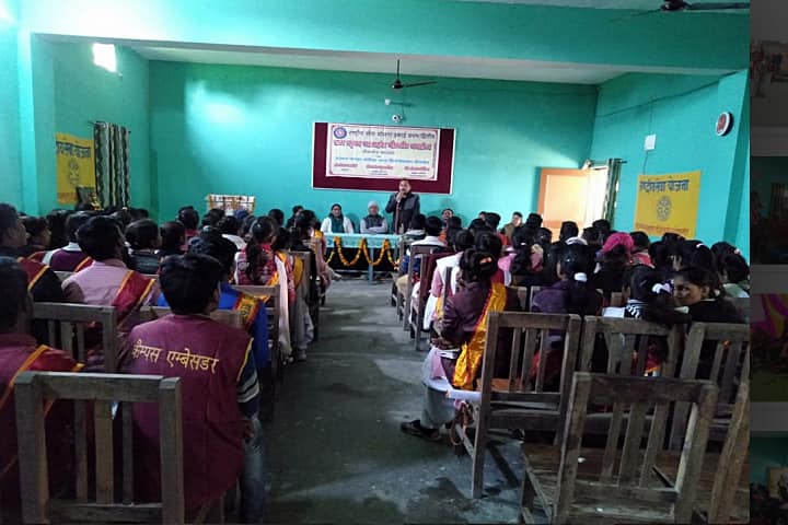 Paramhans PG College campus in Bahraich, Uttar Pradesh, India — photo 2