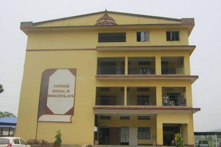 Narangi Anchalik Mahavidyalaya campus in Guwahati, Assam, India — photo 1