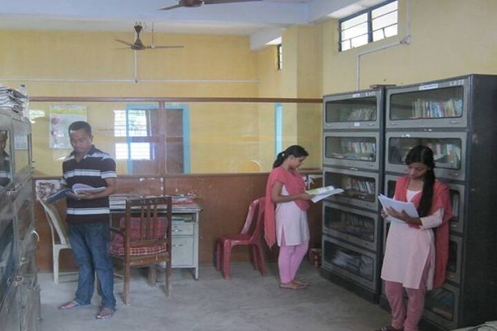 Narangi Anchalik Mahavidyalaya campus in Guwahati, Assam, India — photo 5