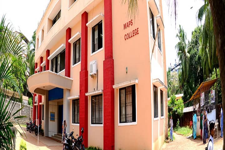 Maps Evening College campus in Mangalore, Karnataka, India — photo 2